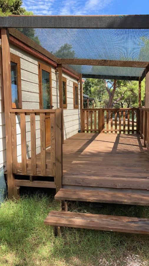 Camping La Scogliera Santa Cesarea Terme Exterior photo