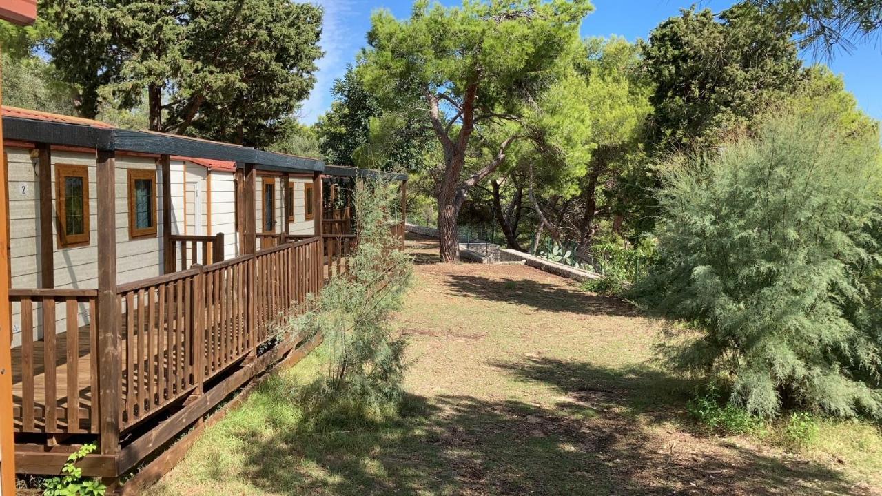 Camping La Scogliera Santa Cesarea Terme Exterior photo
