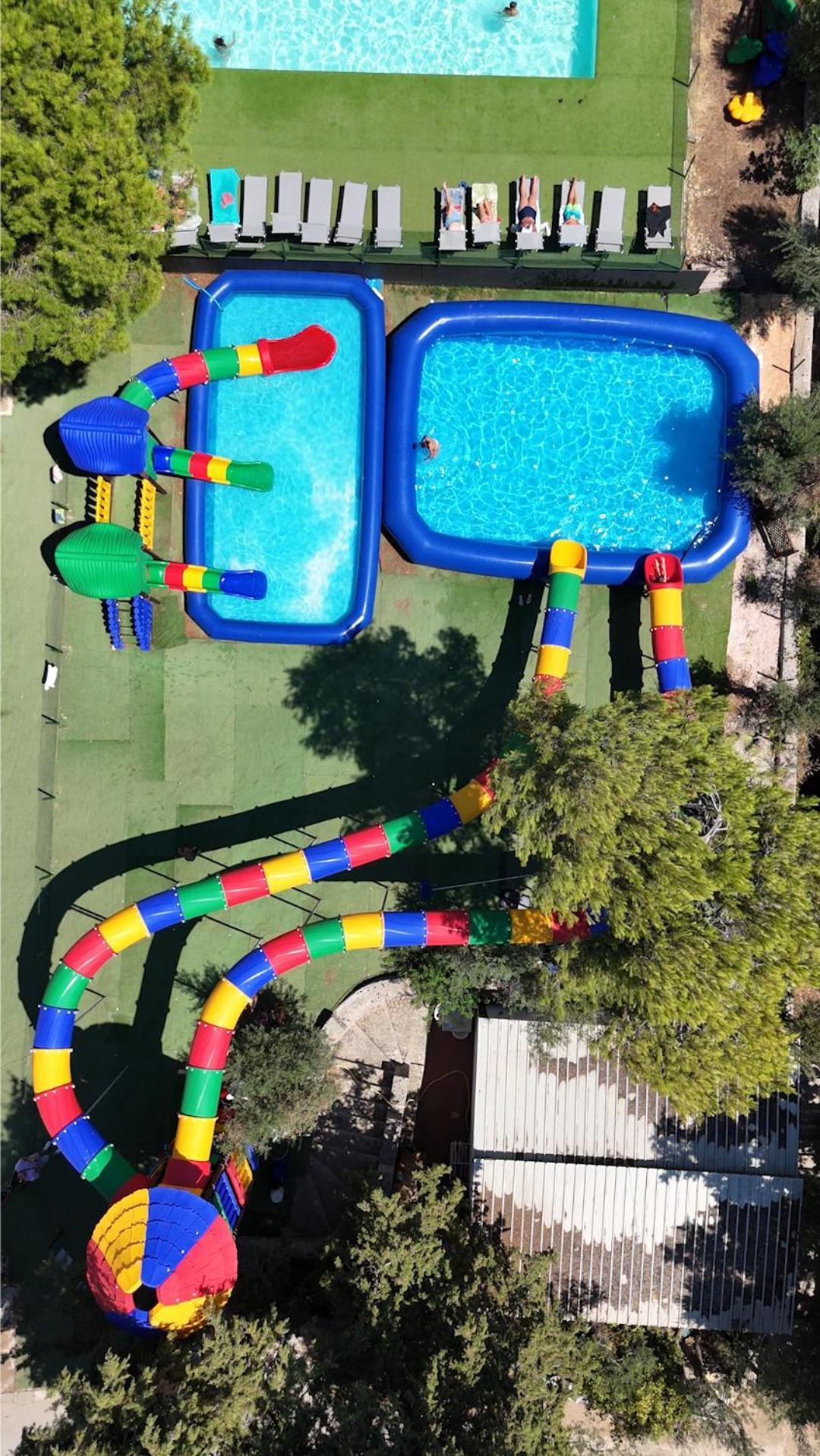 Camping La Scogliera Santa Cesarea Terme Exterior photo